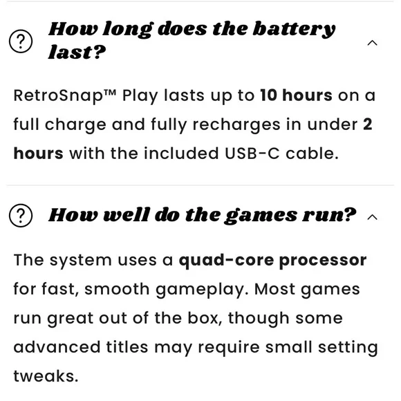 Black Retro Snap Console Bundle - Picture 16 of 17